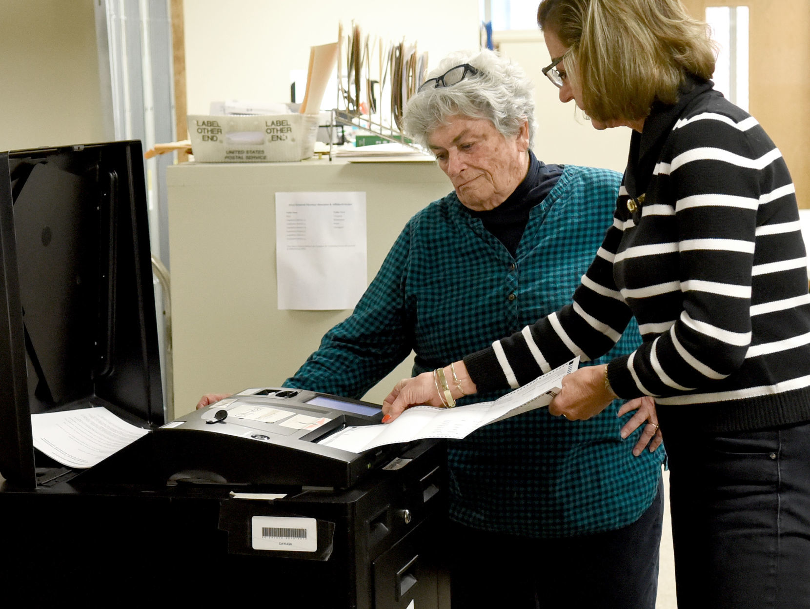 Absentee ballots 9